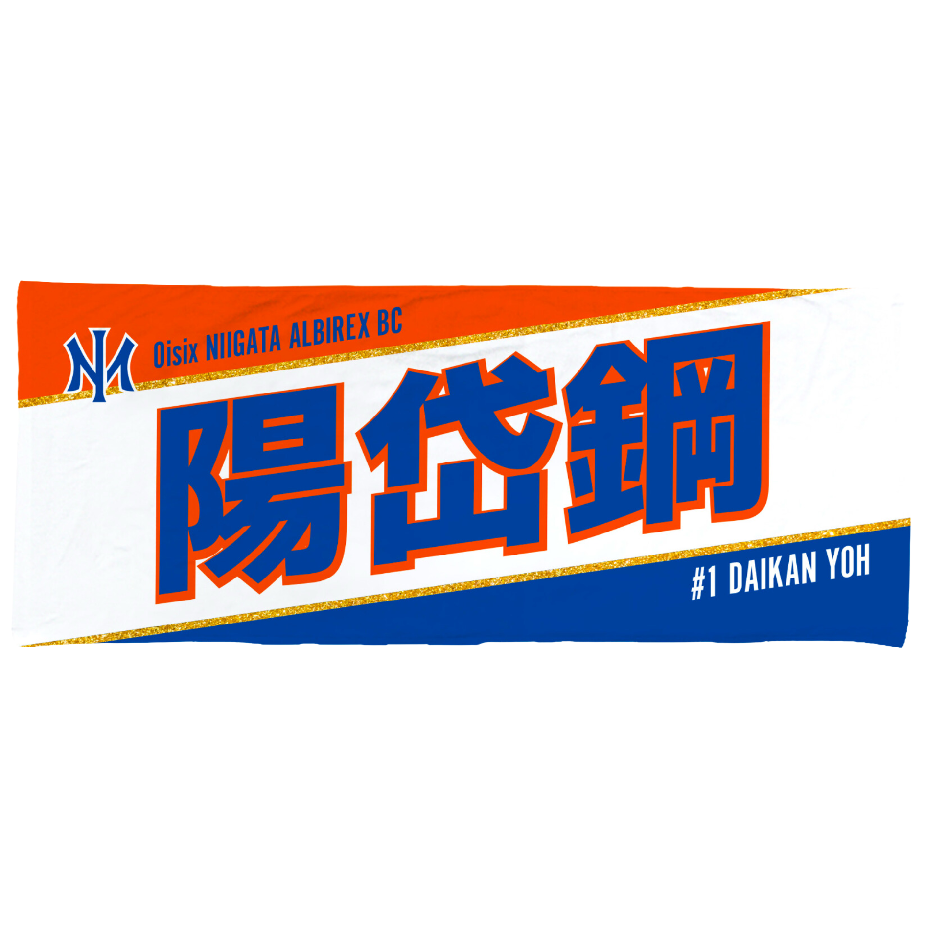 albirex タオルTシャツセット 完全受注生産・全選手対応のプレーヤーズアイテムで公式グッズも
